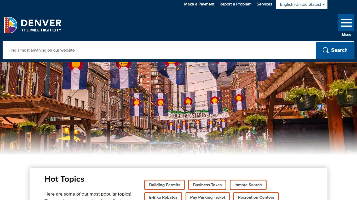 Home - City and County of Denver